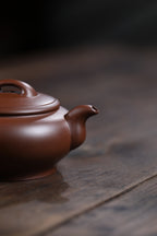 Gu Quan   200cc  - Yixing Zisha Purple Clay Teapot