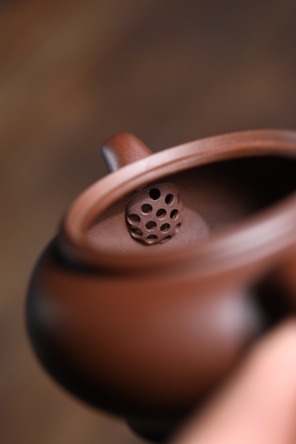 Gu Quan   200cc  - Yixing Zisha Purple Clay Teapot