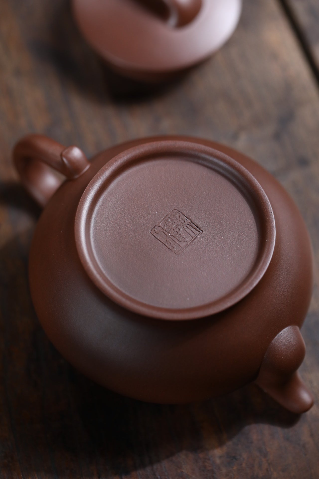 Gu Quan   200cc  - Yixing Zisha Purple Clay Teapot