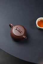 Qiao Yuan  120cc  - Yixing Zisha Purple Clay Teapot