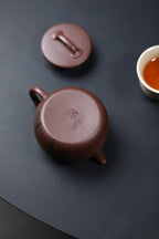 Qiao Yuan  120cc  - Yixing Zisha Purple Clay Teapot