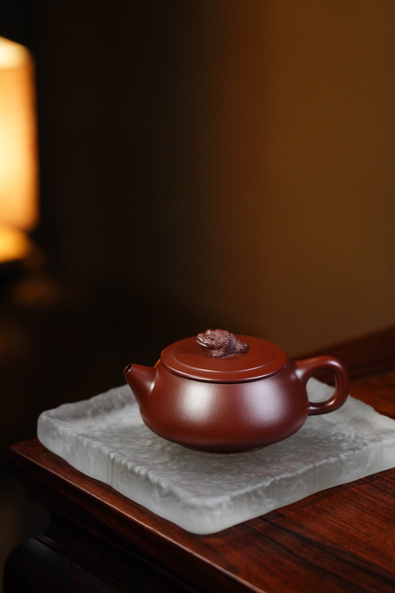 Zhao Cai Jin Bao  170cc   - Yixing Zisha Purple Clay Teapot