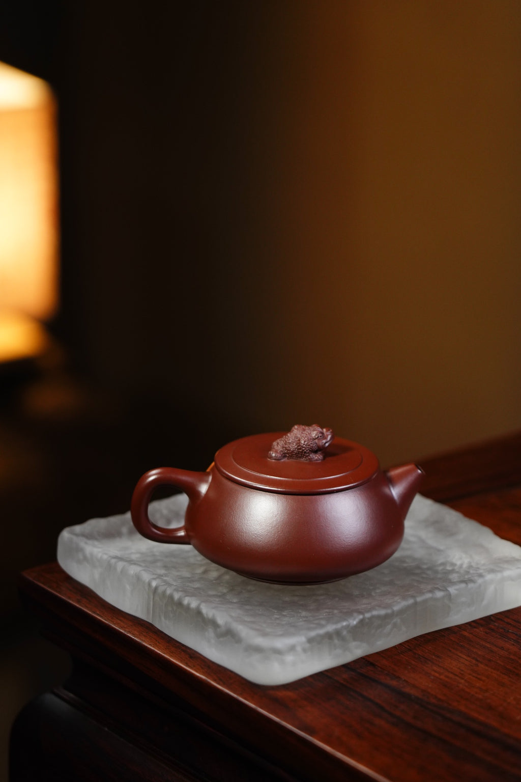 Zhao Cai Jin Bao  170cc   - Yixing Zisha Purple Clay Teapot