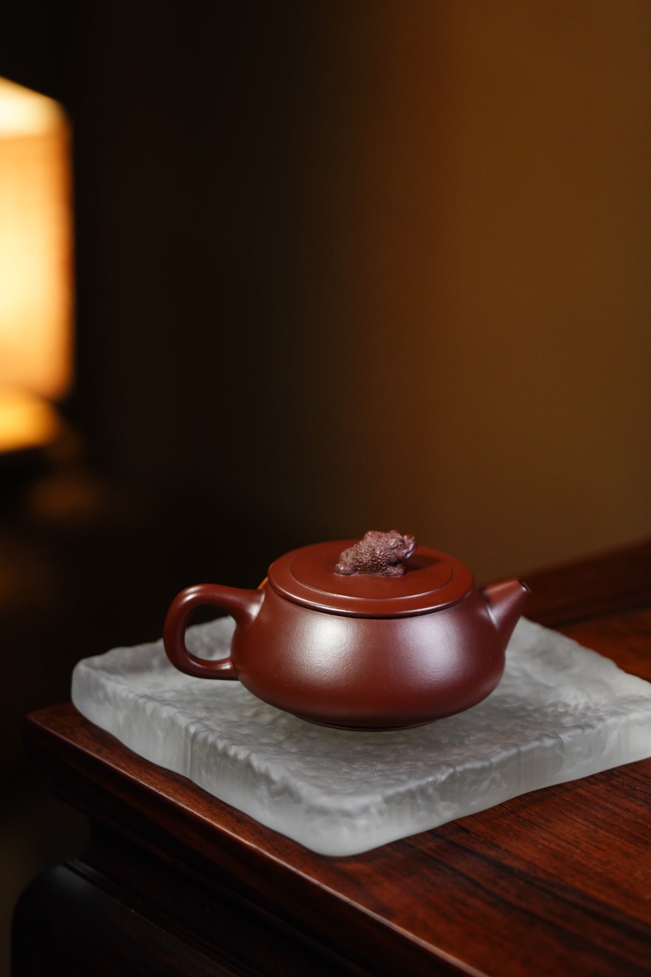 Zhao Cai Jin Bao  170cc   - Yixing Zisha Purple Clay Teapot