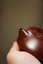 Zhao Cai Jin Bao  170cc   - Yixing Zisha Purple Clay Teapot