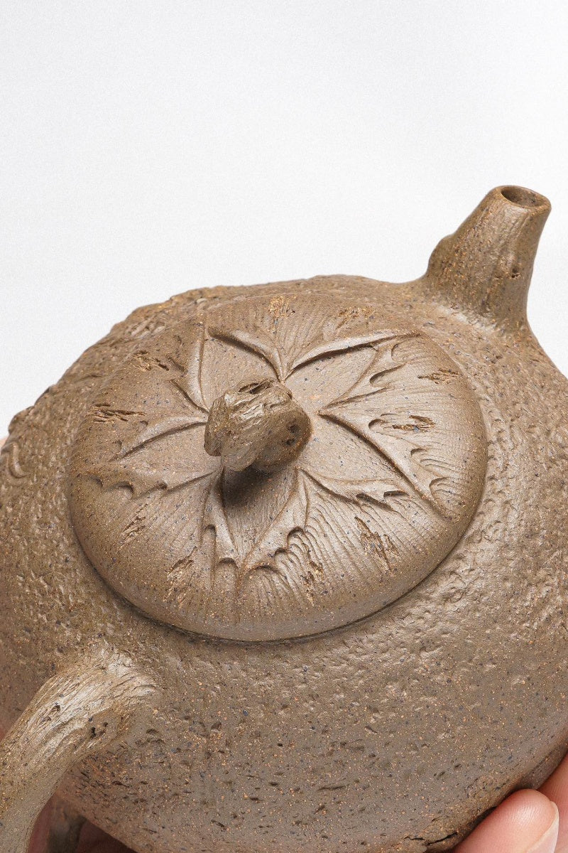 Yin Long Gong Chun  220cc   - Yixing Zisha Purple Clay Teapot