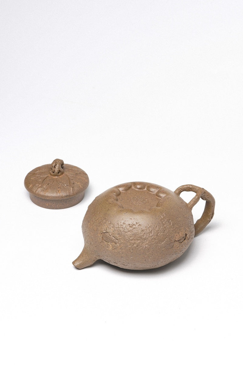 Yin Long Gong Chun  220cc   - Yixing Zisha Purple Clay Teapot