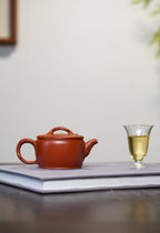Han Wa Hu   200cc   - Yixing Zisha Purple Clay Teapot