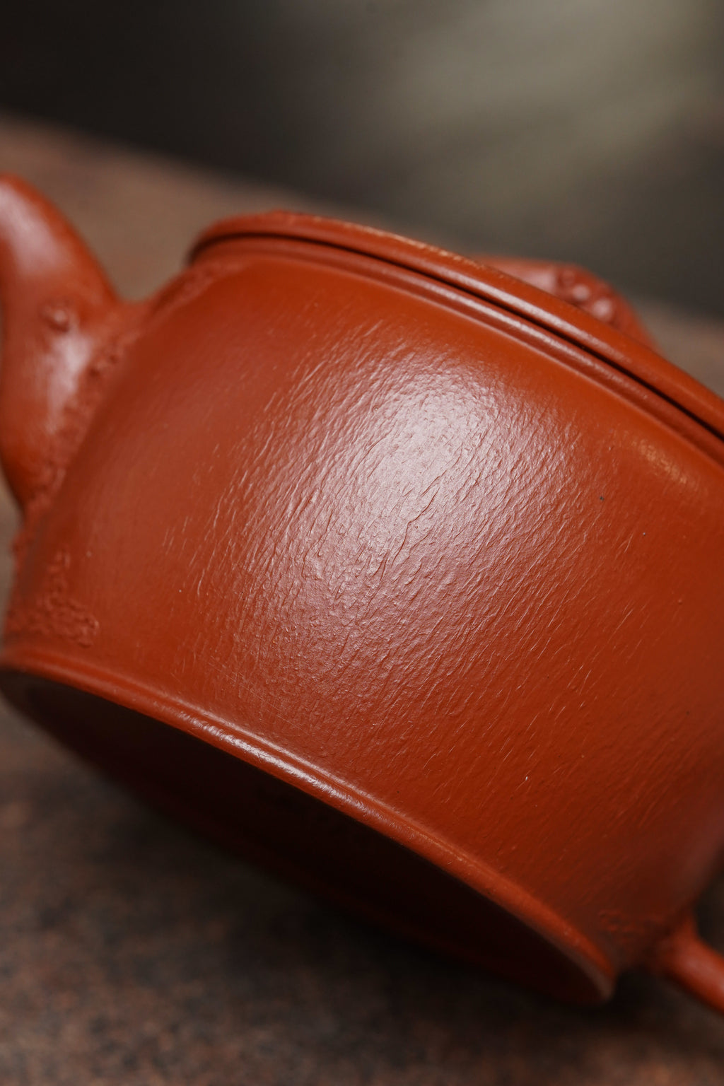 Han Wa Hu   200cc   - Yixing Zisha Purple Clay Teapot