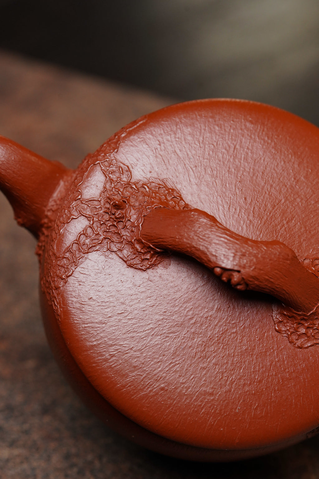 Han Wa Hu   200cc   - Yixing Zisha Purple Clay Teapot