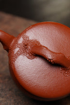 Han Wa Hu   200cc   - Yixing Zisha Purple Clay Teapot