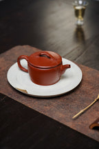 Han Wa Hu   200cc   - Yixing Zisha Purple Clay Teapot