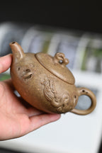 Yin Long  200cc  - Yixing Zisha Purple Clay Teapot