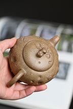 Yin Long  200cc  - Yixing Zisha Purple Clay Teapot