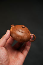 Xiao Xiao Xi Shi Ru  80cc  - Yixing Zisha Purple Clay Teapot