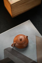 Xiao Xiao Xi Shi Ru  80cc  - Yixing Zisha Purple Clay Teapot
