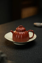 Ban Ju   135cc  - Yixing Zisha Purple Clay Teapot