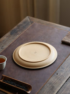 Li Ma Fa Cai    - Yixing Zisha Purple Teapot Stand