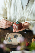 Hao Shi Fa Sheng   120cc  - Yixing Zisha Purple Clay Teapot