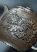 Ji Zhi Hu    280cc  - Yixing Zisha Purple Clay Teapot