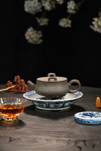Ding    150cc  - Yixing Zisha Purple Clay Teapot