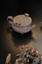 Ding    150cc  - Yixing Zisha Purple Clay Teapot