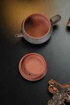 Ding    150cc  - Yixing Zisha Purple Clay Teapot