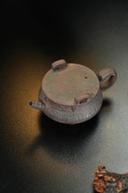 Ding    150cc  - Yixing Zisha Purple Clay Teapot