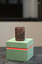Zhao Cai Jin Chan  200cc  - Yixing Zisha Purple Clay  Cup