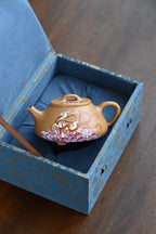Xin Zhou Shi Piao   190cc   - Yixing Zisha Purple Clay Teapot
