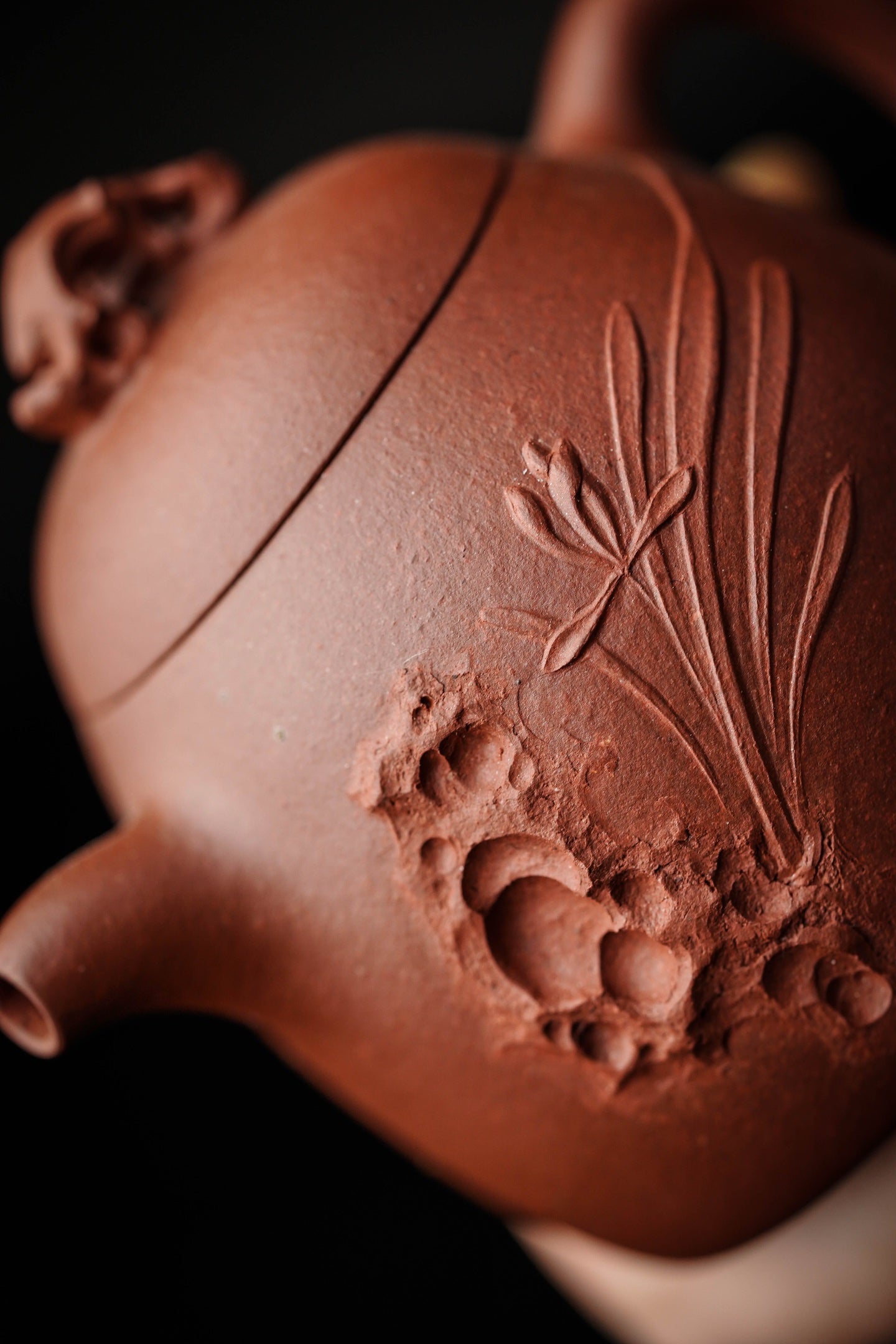 Qin Quan     110cc  - Yixing Zisha Purple Clay Teapot