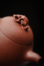Qin Quan     110cc  - Yixing Zisha Purple Clay Teapot