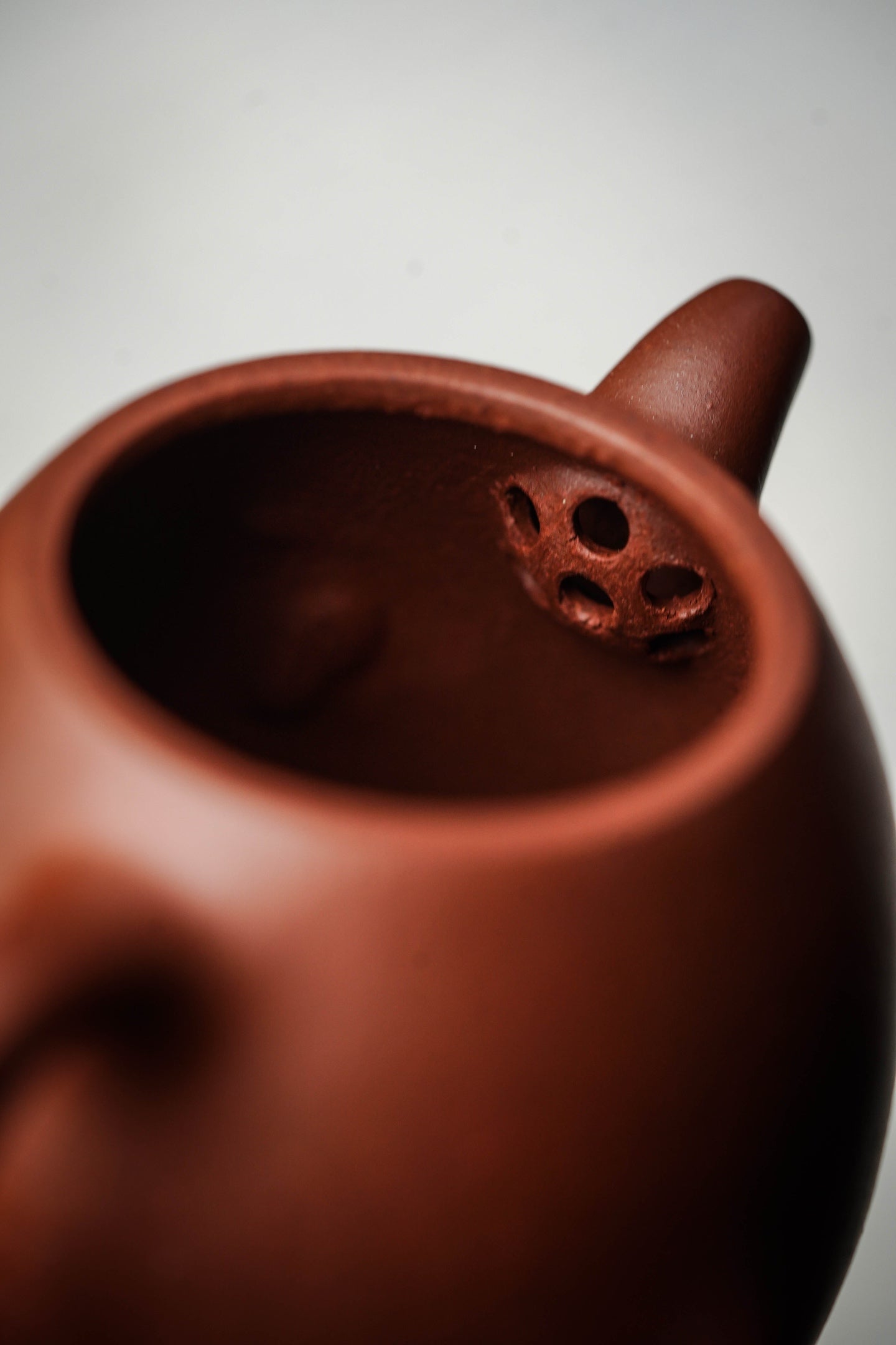 Qin Quan     110cc  - Yixing Zisha Purple Clay Teapot