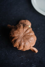 He Tao   150cc  - Yixing Zisha Purple Clay Teapot
