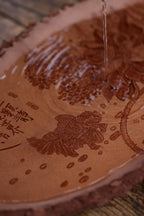 Hong Yun Dang Tou     - Yixing Zisha Purple Teapot Stand