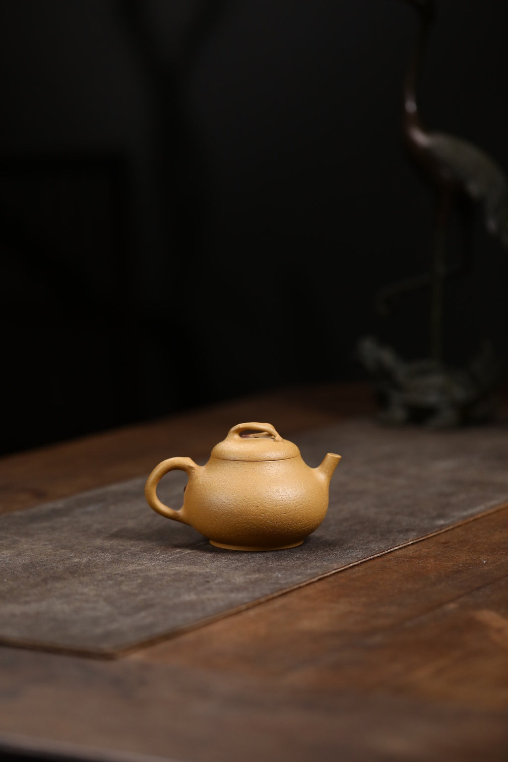 Sheng Ji Ang Ran    170cc   - Yixing Zisha Purple Clay Teapot