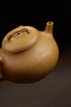 Sheng Ji Ang Ran    170cc   - Yixing Zisha Purple Clay Teapot