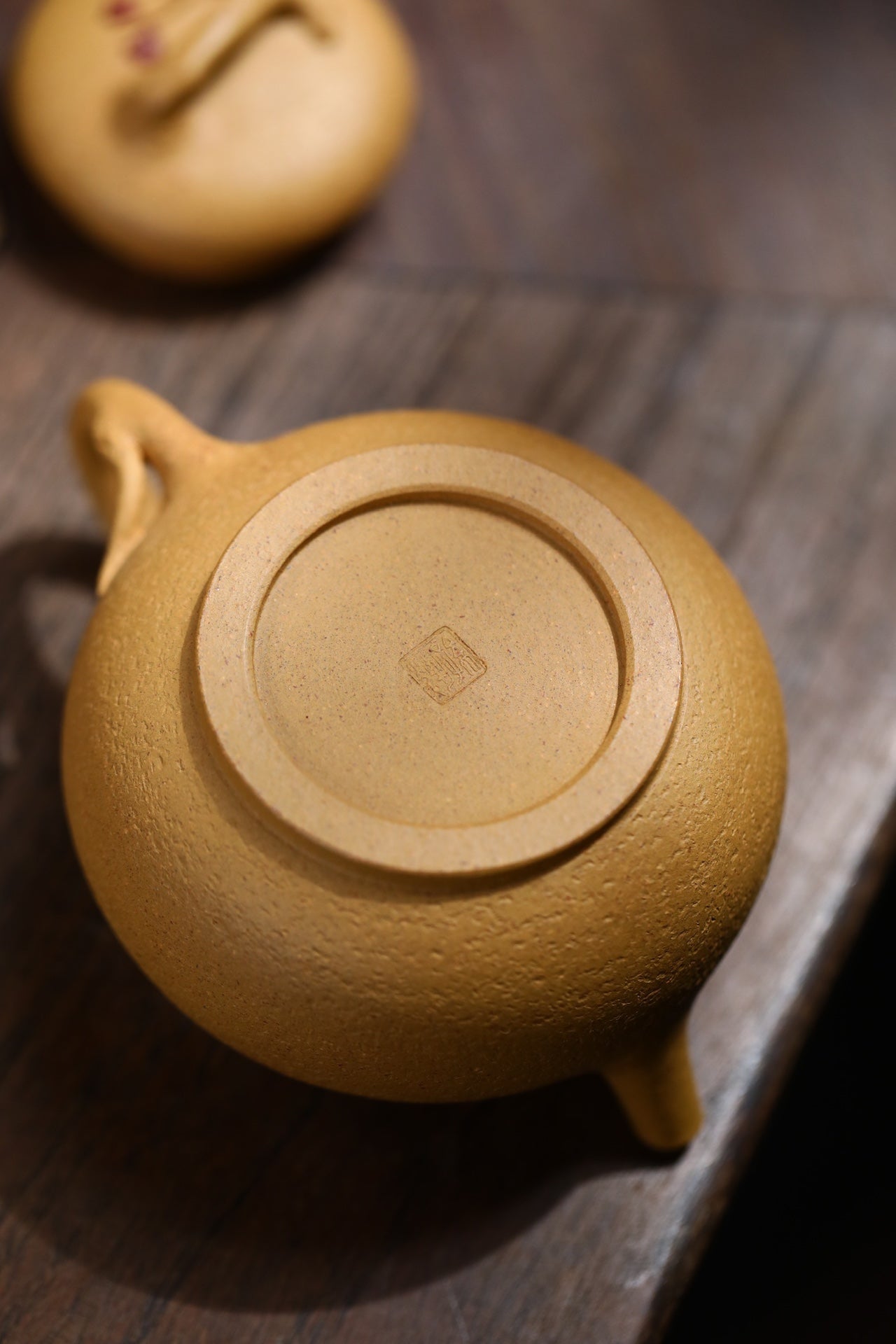 Sheng Ji Ang Ran    170cc   - Yixing Zisha Purple Clay Teapot