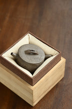 Han Wa   150cc   - Yixing Zisha Purple Clay Teapot