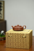 San Zu Zhou Pan    200cc   - Yixing Zisha Purple Clay Teapot
