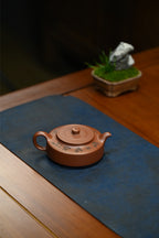 San Zu Zhou Pan    200cc   - Yixing Zisha Purple Clay Teapot