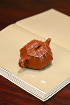 Jin Wen Shi Piao    150cc   - Yixing Zisha Purple Clay Teapot
