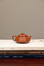 Jin Wen Shi Piao    150cc   - Yixing Zisha Purple Clay Teapot