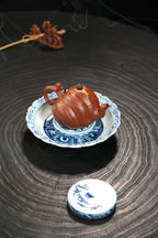 Ya Qu    150cc   - Yixing Zisha Purple Clay Teapot