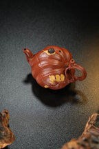 Ya Qu    150cc   - Yixing Zisha Purple Clay Teapot
