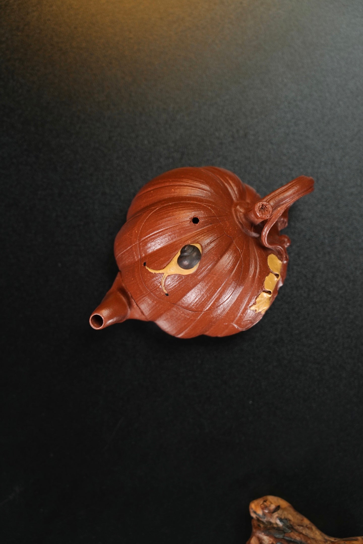 Ya Qu    150cc   - Yixing Zisha Purple Clay Teapot