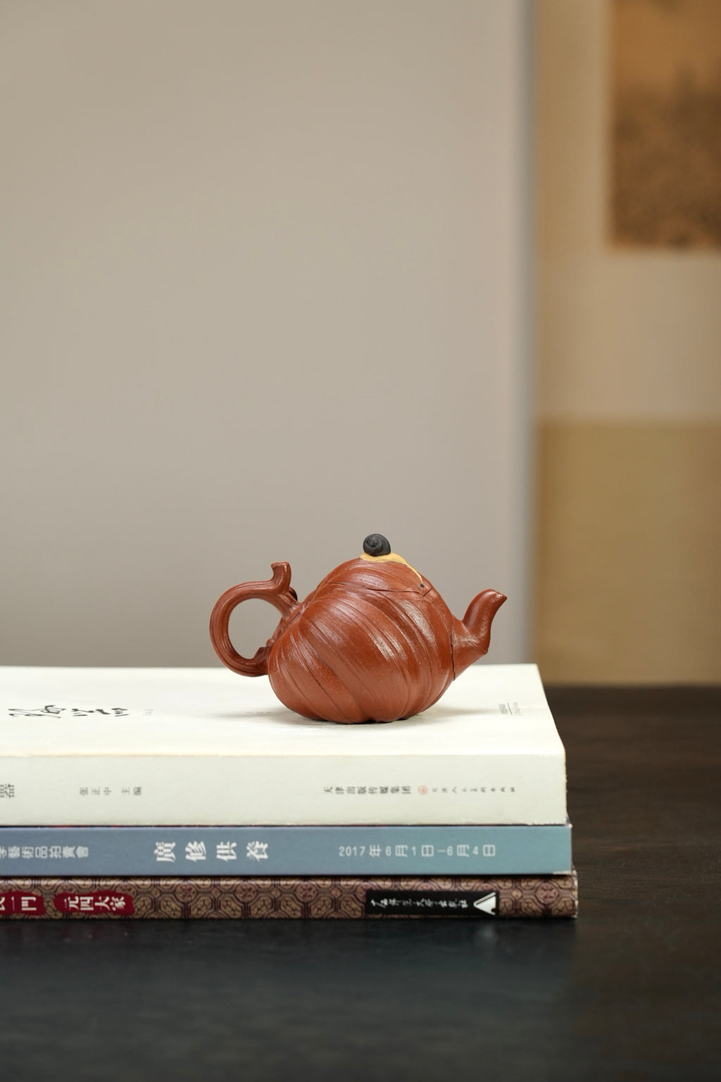 Ya Qu    150cc   - Yixing Zisha Purple Clay Teapot