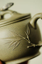 Zhu Yi Hu    150cc   - Yixing Zisha Purple Clay Teapot