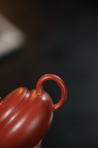 Yuan Ju Hu     180cc   - Yixing Zisha Purple Clay Teapot