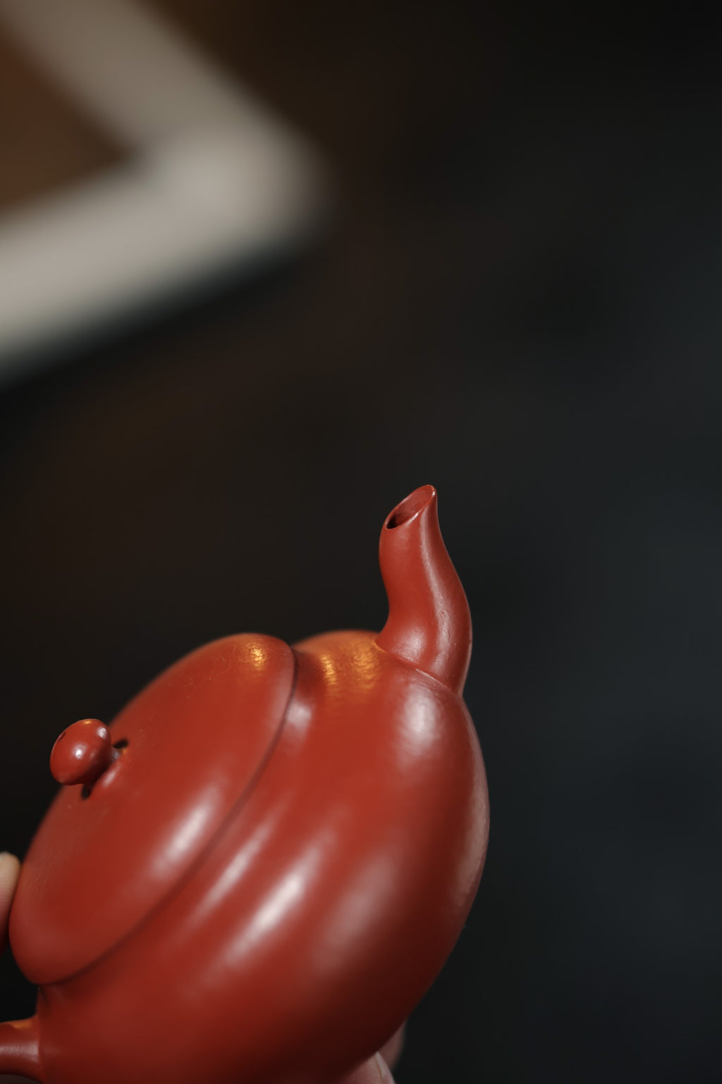 Yuan Ju Hu     180cc   - Yixing Zisha Purple Clay Teapot
